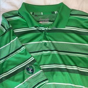 Under Armour golf polo. Like new size L